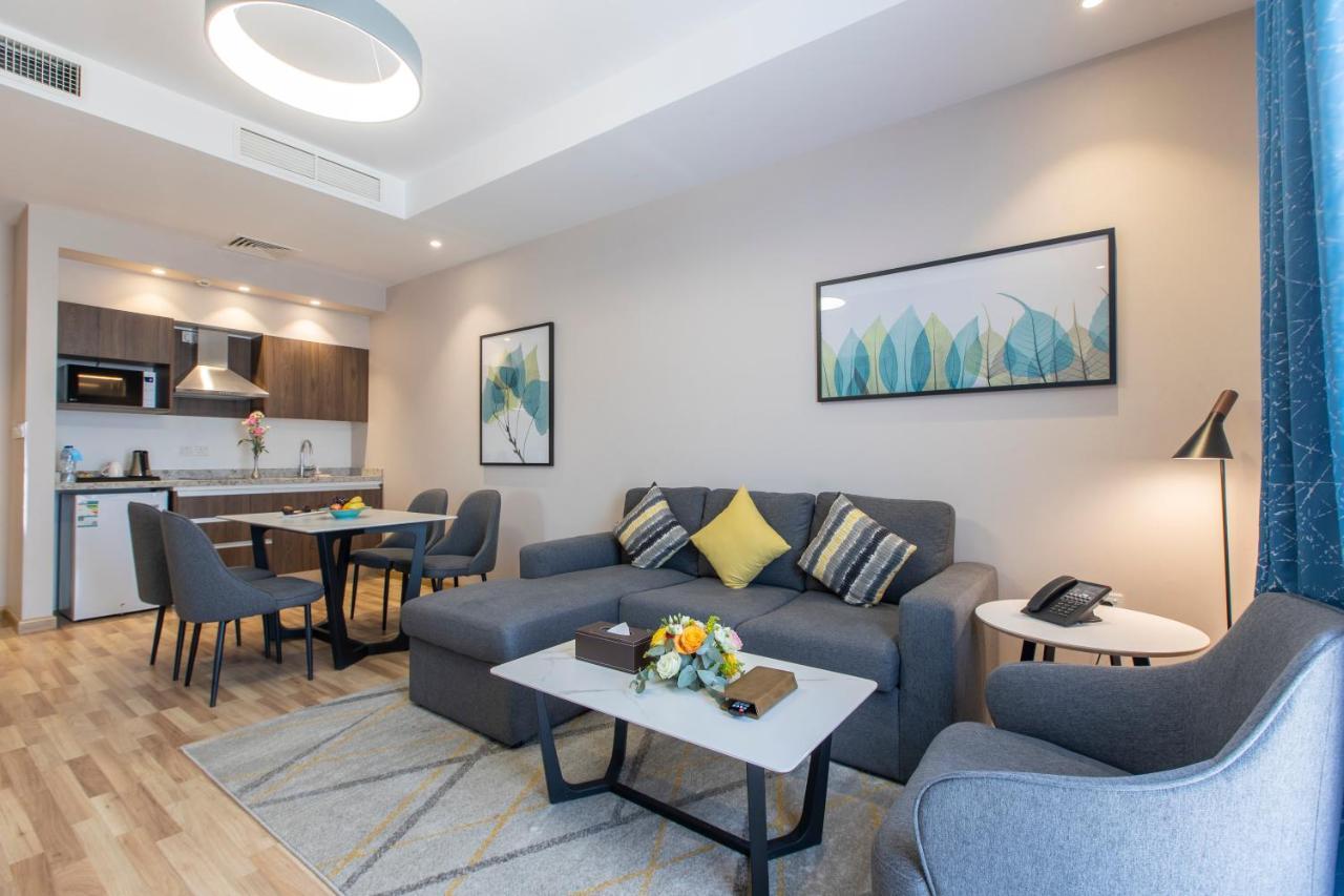 Ferienwohnung Beata Garden Al Khobar Exterior foto
