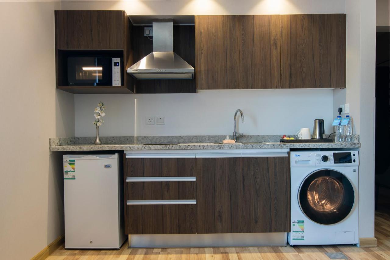 Ferienwohnung Beata Garden Al Khobar Exterior foto